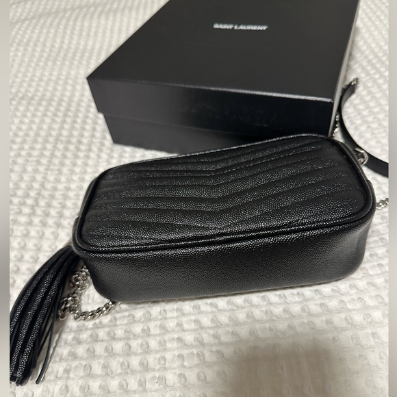 YSL MINI LOU IN QUILTED LEATHER - Picture 5 of 12